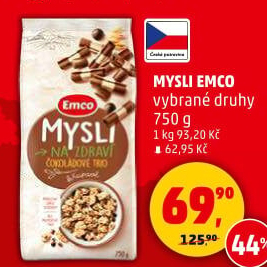 Müsli Mysli Emco