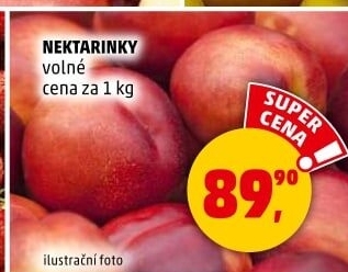Nektarinky