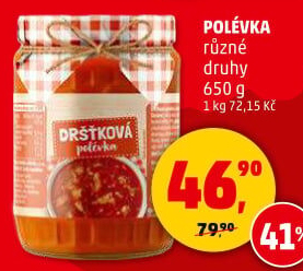 Polévky hotové
