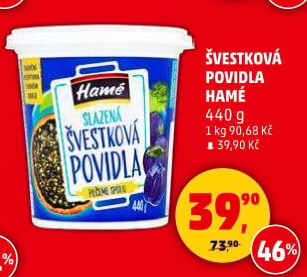 Povidla Hamé