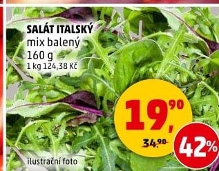 Salát Italský mix