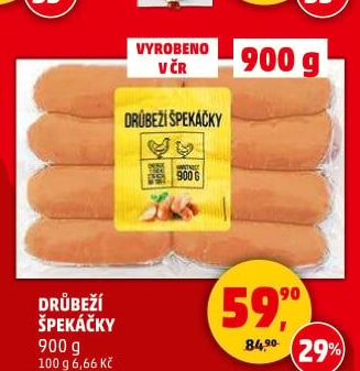 Špekáčky drůbeží