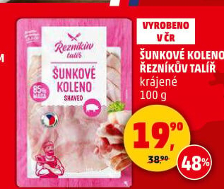 Šunkové koleno Řezníkův talíř