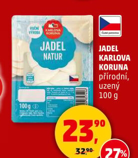 Sýr Jadel Karlova Koruna