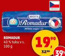 Sýr Romadur Madeta