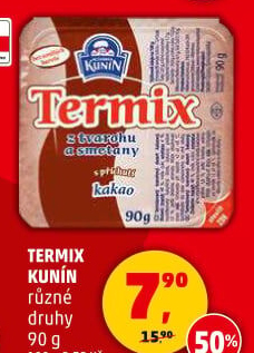 Termix Mlékárna Kunín