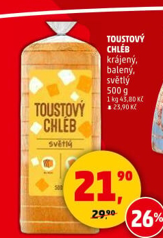 Toustový chléb