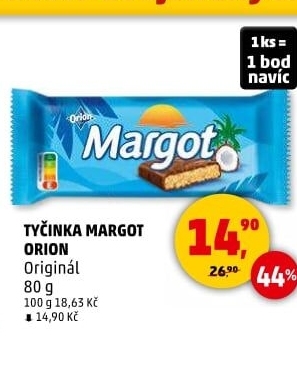 Tyčinka Margot Orion