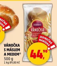 Vánočka máslová Dobrota