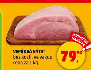 Vepřová kýta bez kosti