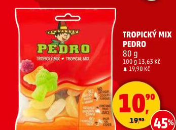 Želé bonbony Pedro