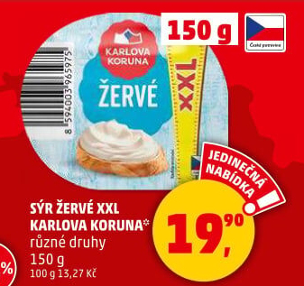 Žervé Karlova Koruna