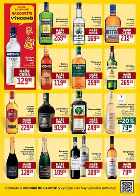 akční leták BILLA 21.1.2026-27.1.2026