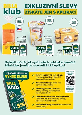 akční leták BILLA 21.1.2026-27.1.2026