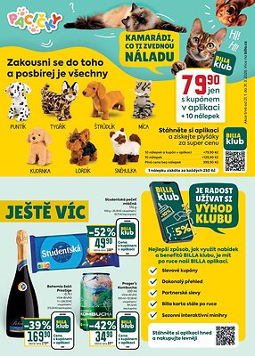 akční leták BILLA 21.1.2026-27.1.2026