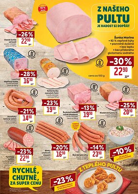 akční leták BILLA 21.1.2026-27.1.2026