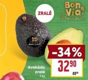 Avokádo Billa Bonvia Premium