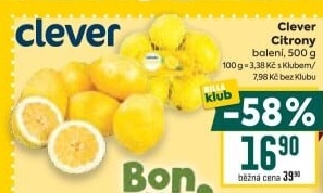 Citrony Clever