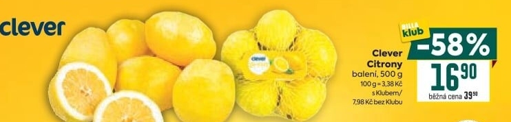 Citrony Clever
