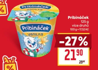 Dezert Pribináček