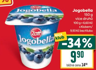 Jogurt Jogobella Zott