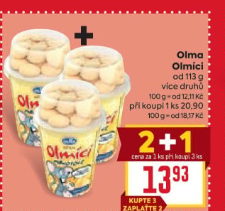 Jogurt Olmíci Olma