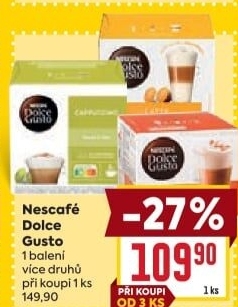 Kapsle Dolce Gusto Nescafé