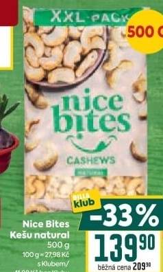 Kešu Nice Bites
