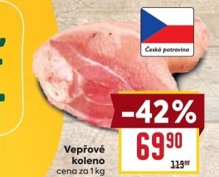 Koleno vepřové