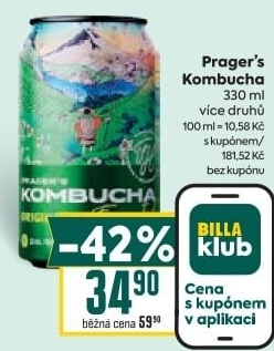 Kombucha Prager'