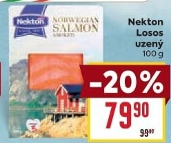 Losos uzený Nekton