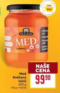 Med květový Medokom