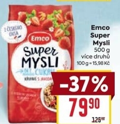 Müsli Super Mysli Emco