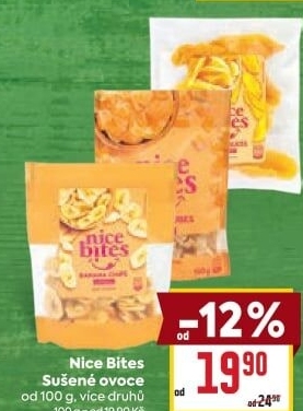 Ovoce sušené Nice Bites