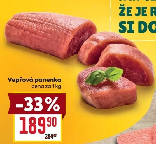 Panenka vepřová