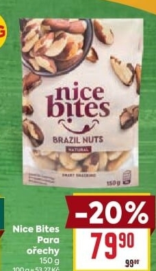 Para ořechy Nice Bites