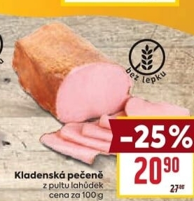 Pečeně kladenská