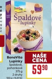 Pohankové lupínky Bonavita
