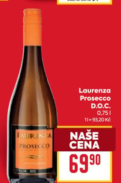 Prosecco Laurenza DOC