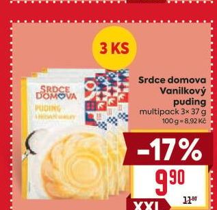 Pudink Srdce domova