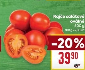 Rajčata oválná