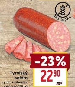 Salám tyrolský