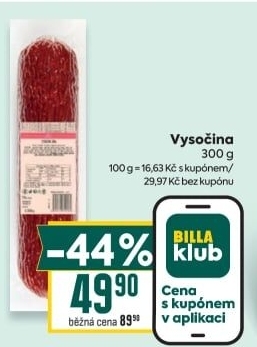 Salám Vysočina Pejskar