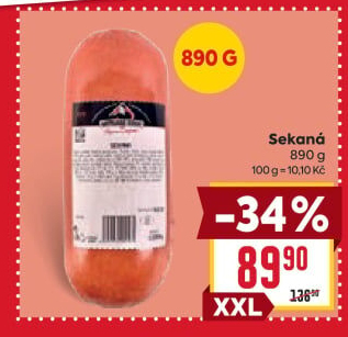 Sekaná Kostelecké uzeniny