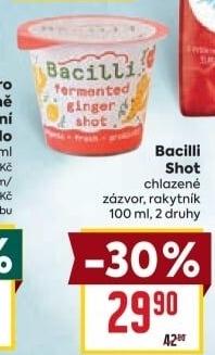 Shot Bacilli