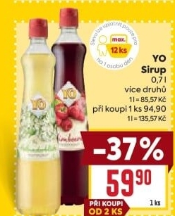 Sirup YO