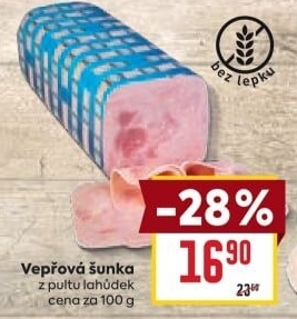 Šunka vepřová