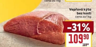 Vepřová kýta bez kosti