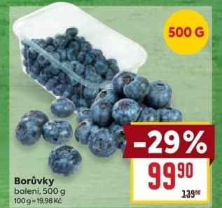 Borůvky