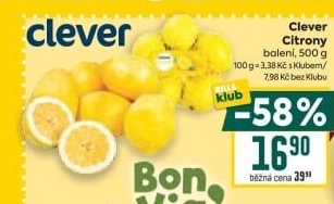 Citrony Clever